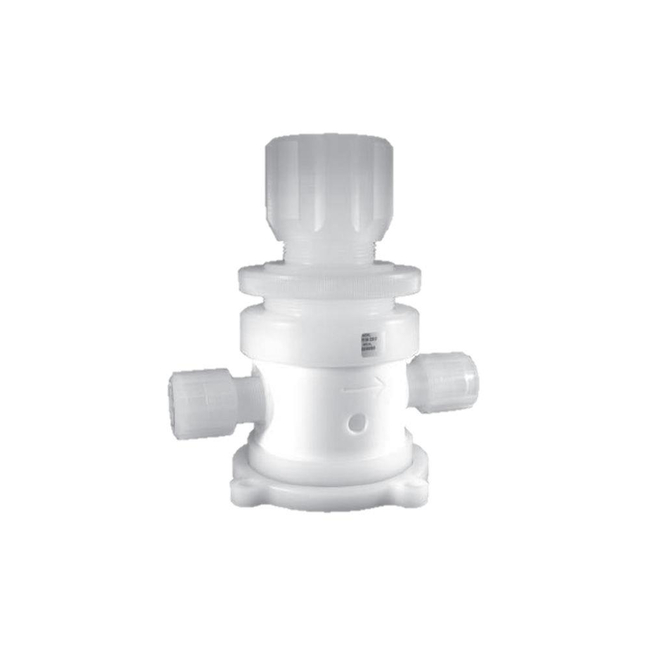 UHP PTFE Fluoropolymer Back Pressure Regulator (1/2 inch) – BR-08 Series